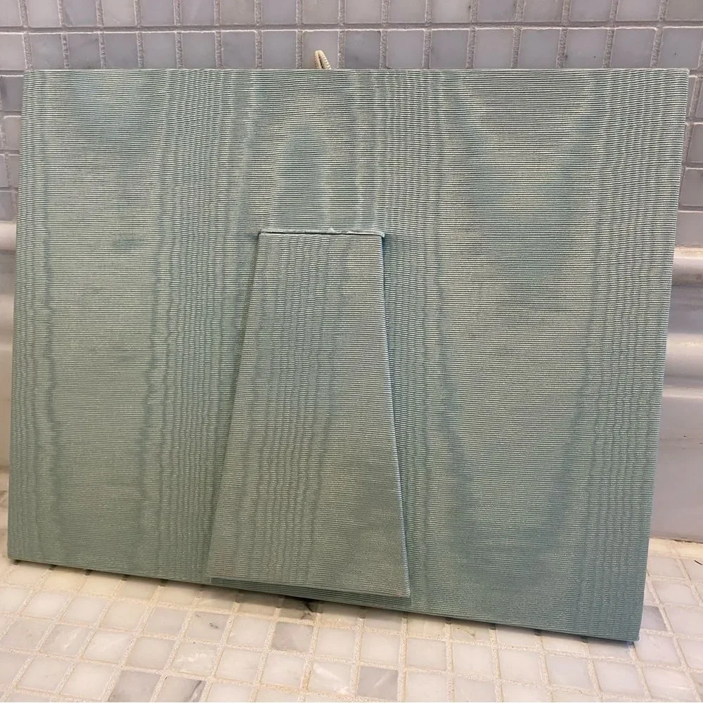 Teal Fabric Starfish 5x7 Picture Fabric